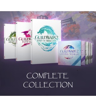 Guild Wars 2: Complete Collection Standard Edition Digital Download Key EUROPE